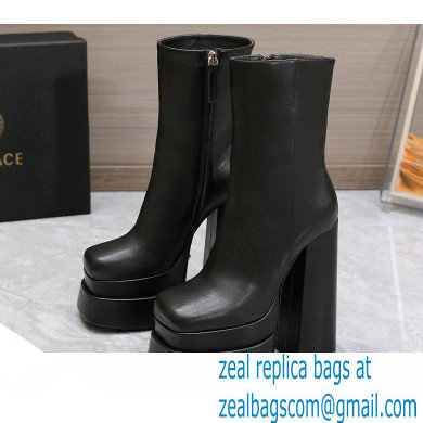 Versace Heel 15.5cm platform 6cm Aevitas Boots Black 2022