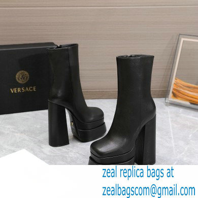 Versace Heel 15.5cm platform 6cm Aevitas Boots Black 2022 - Click Image to Close