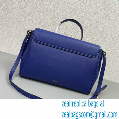 Versace La Medusa Large Handbag 308 Dark Blue - Click Image to Close