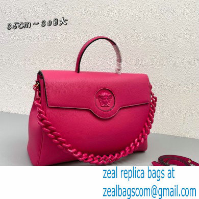 Versace La Medusa Large Handbag 308 Fuchsia