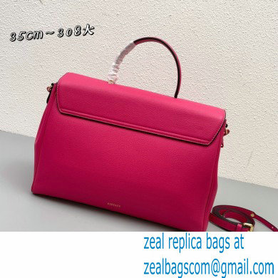 Versace La Medusa Large Handbag 308 Fuchsia