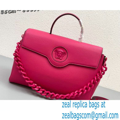 Versace La Medusa Large Handbag 308 Fuchsia