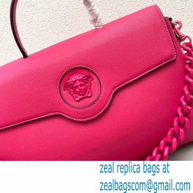 Versace La Medusa Large Handbag 308 Fuchsia