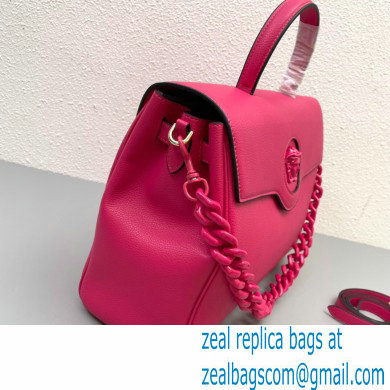 Versace La Medusa Large Handbag 308 Fuchsia