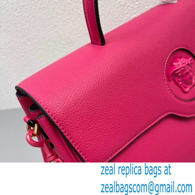 Versace La Medusa Large Handbag 308 Fuchsia