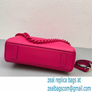 Versace La Medusa Large Handbag 308 Fuchsia