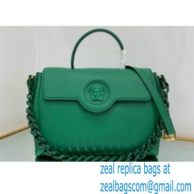 Versace La Medusa Large Handbag 308 Green