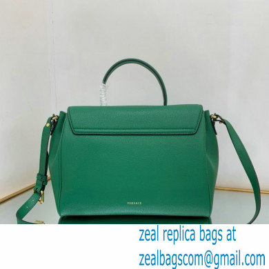 Versace La Medusa Large Handbag 308 Green