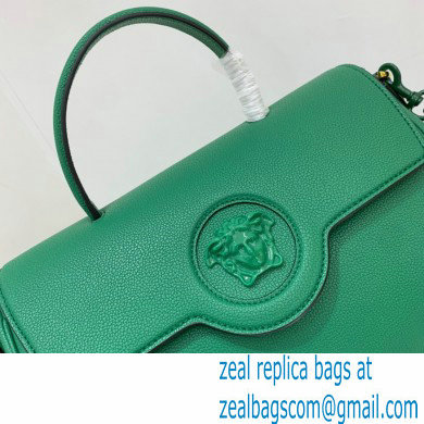 Versace La Medusa Large Handbag 308 Green - Click Image to Close