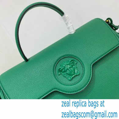 Versace La Medusa Large Handbag 308 Green