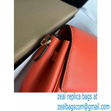 Versace La Medusa Large Handbag 308 Orange Red