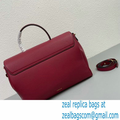 Versace La Medusa Large Handbag 308 Red - Click Image to Close