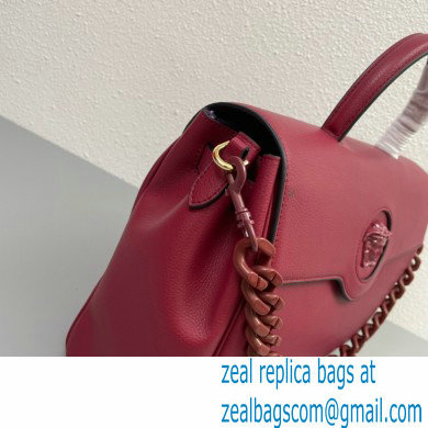 Versace La Medusa Large Handbag 308 Red