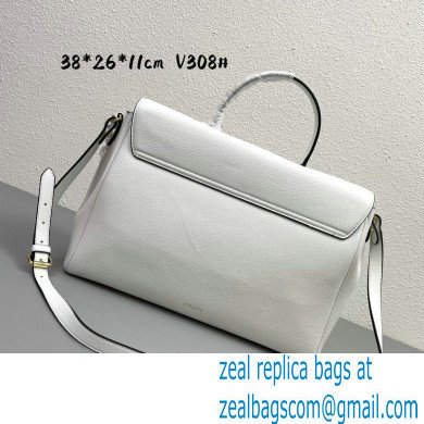 Versace La Medusa Large Handbag 308 White
