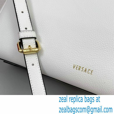 Versace La Medusa Large Handbag 308 White