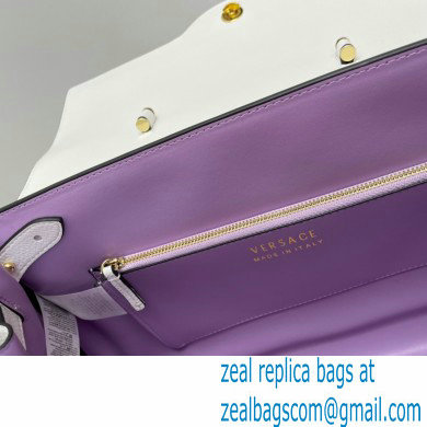Versace La Medusa Large Handbag 308 White - Click Image to Close