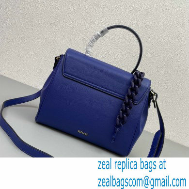 Versace La Medusa Medium Handbag 307 Dark Blue