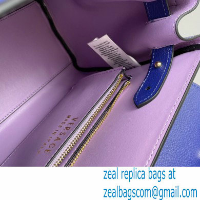 Versace La Medusa Medium Handbag 307 Dark Blue - Click Image to Close