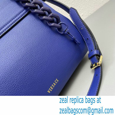 Versace La Medusa Medium Handbag 307 Dark Blue
