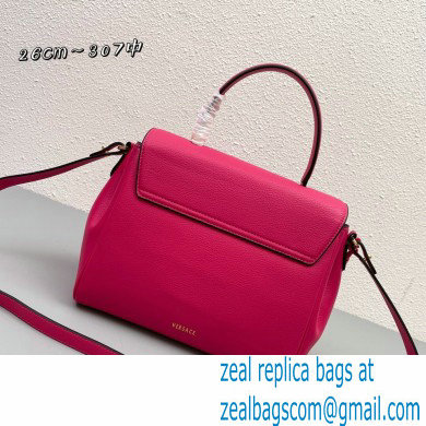 Versace La Medusa Medium Handbag 307 Fuchsia