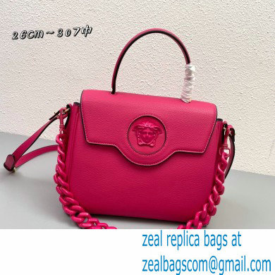 Versace La Medusa Medium Handbag 307 Fuchsia