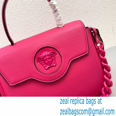 Versace La Medusa Medium Handbag 307 Fuchsia