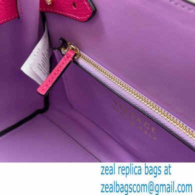 Versace La Medusa Medium Handbag 307 Fuchsia - Click Image to Close