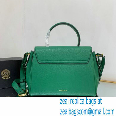 Versace La Medusa Medium Handbag 307 Green