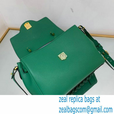Versace La Medusa Medium Handbag 307 Green - Click Image to Close