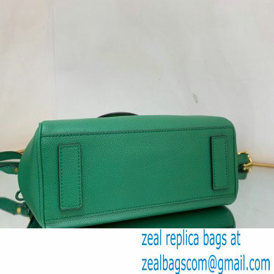 Versace La Medusa Medium Handbag 307 Green