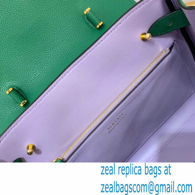 Versace La Medusa Medium Handbag 307 Green