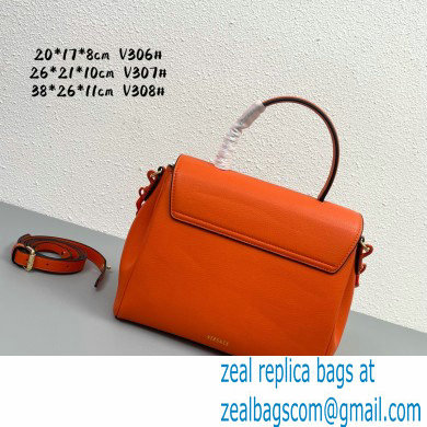 Versace La Medusa Medium Handbag 307 Orange
