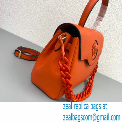 Versace La Medusa Medium Handbag 307 Orange