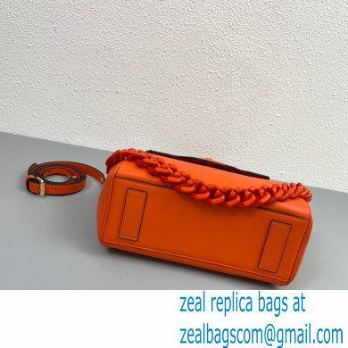 Versace La Medusa Medium Handbag 307 Orange