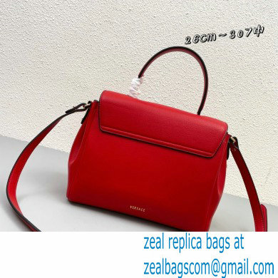 Versace La Medusa Medium Handbag 307 Red