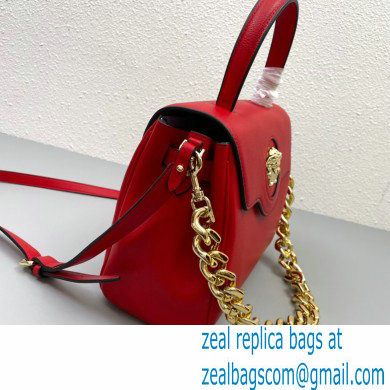 Versace La Medusa Medium Handbag 307 Red - Click Image to Close