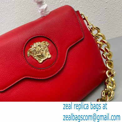 Versace La Medusa Medium Handbag 307 Red