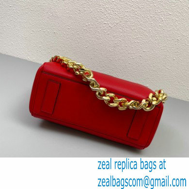 Versace La Medusa Medium Handbag 307 Red