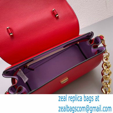 Versace La Medusa Medium Handbag 307 Red