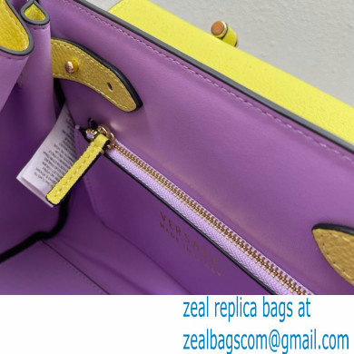 Versace La Medusa Medium Handbag 307 Yellow