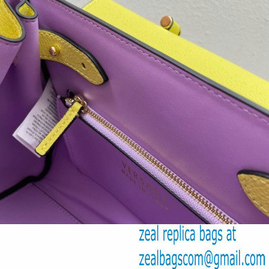 Versace La Medusa Medium Handbag 307 Yellow