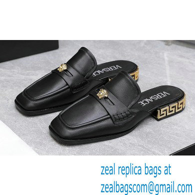 Versace La Medusa Slippers Black 2022