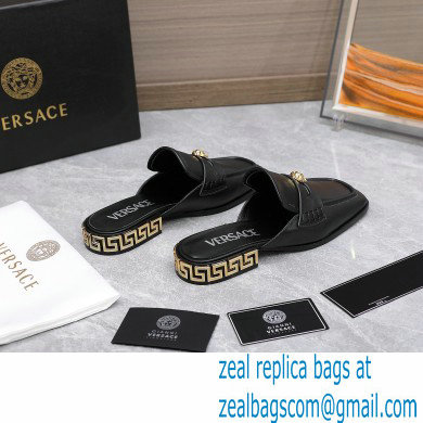 Versace La Medusa Slippers Black 2022