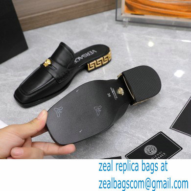 Versace La Medusa Slippers Black 2022