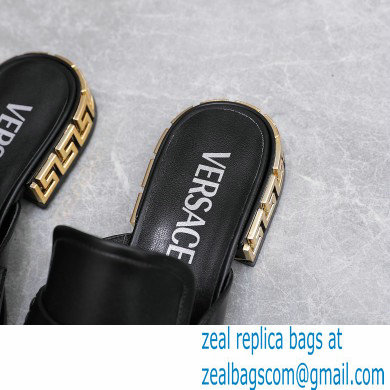 Versace La Medusa Slippers Black 2022