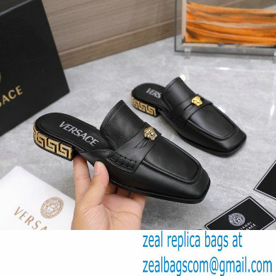 Versace La Medusa Slippers Black 2022