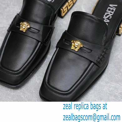 Versace La Medusa Slippers Black 2022