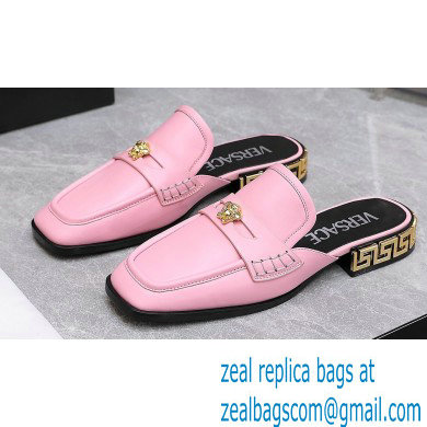 Versace La Medusa Slippers Pink 2022