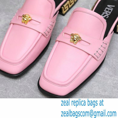 Versace La Medusa Slippers Pink 2022 - Click Image to Close