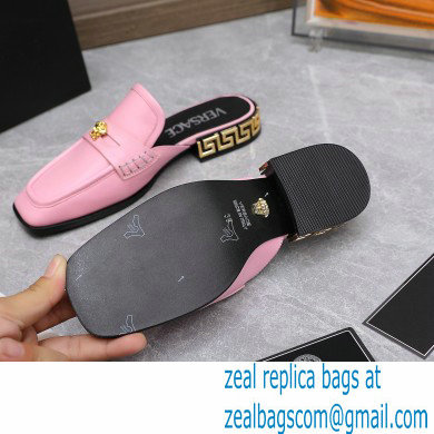 Versace La Medusa Slippers Pink 2022